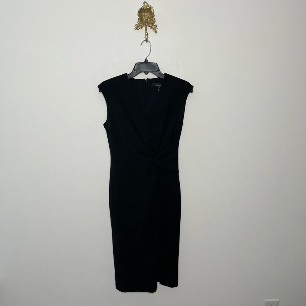 WHBM Twist Detail Sheath Dress 0